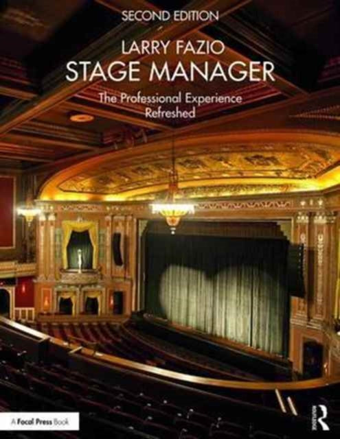 Book cover of: Stage Manager. By: Larry Fazio