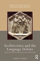 Book cover of: Architecture and the Language Debate. By: Nicholas Temple