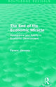 Book cover of: End of the Economic Miracle. By: Ferenc Jánossy