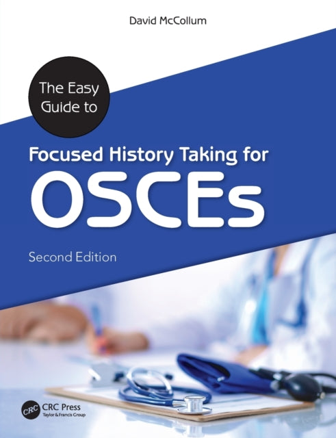 Book cover of: Easy Guide to Focused History Taking for OSCEs. By: David McCollum