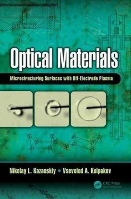 Book cover of: Optical Materials. By: Vsevolod A. Kolpakov