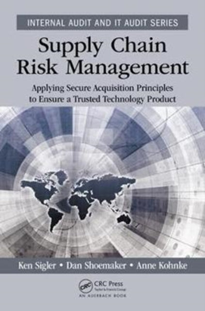 Book cover of: Supply Chain Risk Management. By: Kenneth Sigler