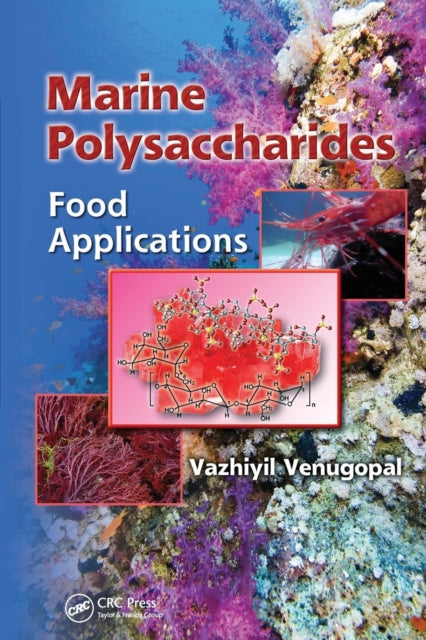 Book cover of: Marine Polysaccharides. By: V. Venugopal