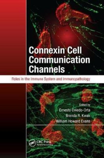 Book cover of: Connexin Cell Communication Channels. By: Ernesto Oviedo-Orta