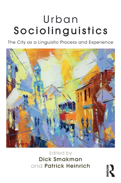 Book cover of: Urban Sociolinguistics. By: Patrick Heinrich