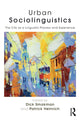 Book cover of: Urban Sociolinguistics. By: Patrick Heinrich