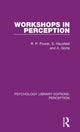 Book cover of: Workshops in Perception. By: R. P. Power