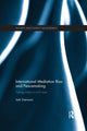 Book cover of: International Mediation Bias and Peacemaking. By: Isak Svensson