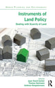 Book cover of: Instruments of Land Policy. By: Jean-David Gerber