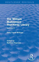 Book cover of: William Makepeace Thackeray Library. By: Pearson, Richard
