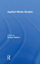 Book cover of: Applied Media Studies. By: Kirsten Ostherr