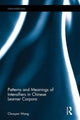Book cover of: Patterns and Meanings of Intensifiers in Chinese Learner Corpora. By: Chunyan Wang