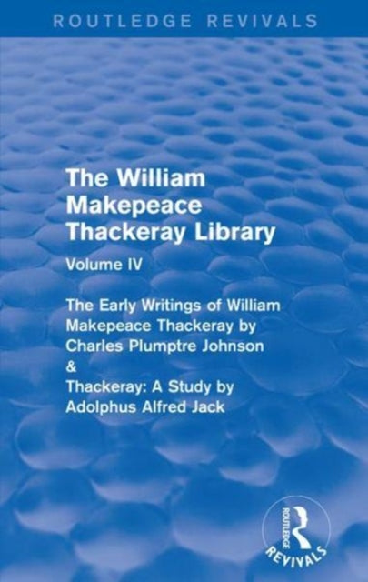 Book cover of: William Makepeace Thackeray Library. By: Pearson, Richard