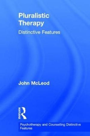 Pluralistic Therapy