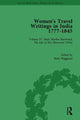 Book cover of: Women's Travel Writings in India 1777–1854