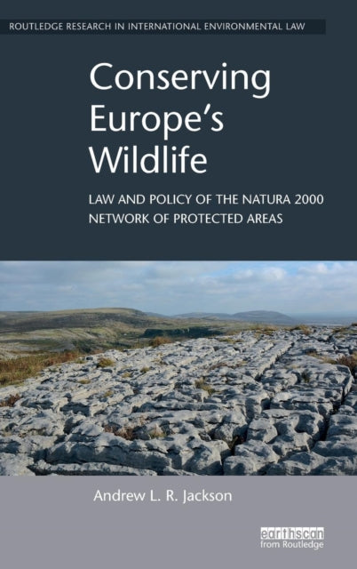 Book cover of: Conserving Europe's Wildlife. By: Andrew Jackson