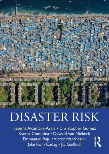 Book cover of: Disaster Risk. By: Jc Gaillard