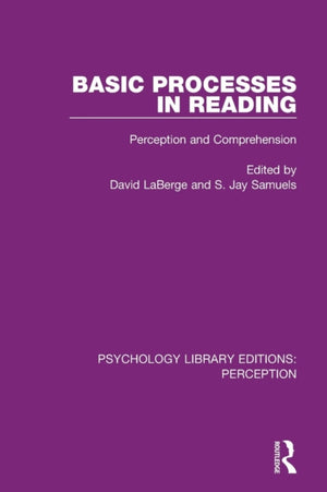 Basic Processes in Reading