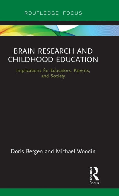 Book cover of: Brain Research and Childhood Education. By: Doris L. Bergen