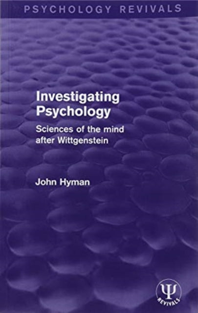 Book cover of: Investigating Psychology. By: John Hyman