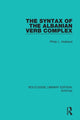 Book cover of: Syntax of the Albanian Verb Complex. By: Philip L. Hubbard