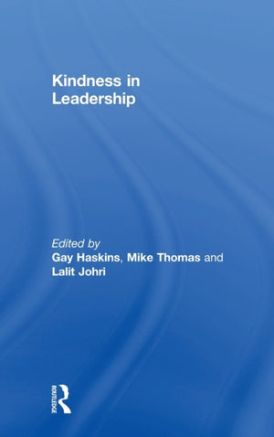 Kindness in Leadership
