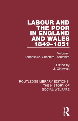 Labour and the Poor in England and Wales