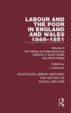 Labour and the Poor in England and Wales