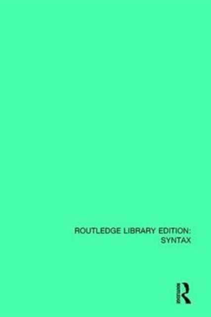 Book cover of: Introduction to Transformational Syntax. By: Roger Fowler