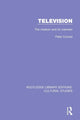 Book cover of: Television. By: Peter Conrad