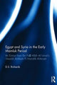 Book cover of: Egypt and Syria in the Early Mamluk Period. By: D. S. Richards