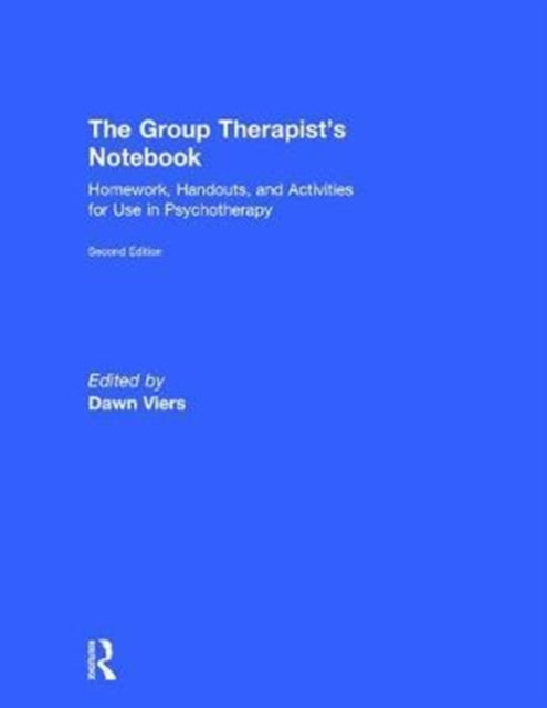 Book cover of: Group Therapist's Notebook. By: Dawn Viers