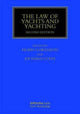 Book cover of: Law of Yachts & Yachting. By: Richard Coles