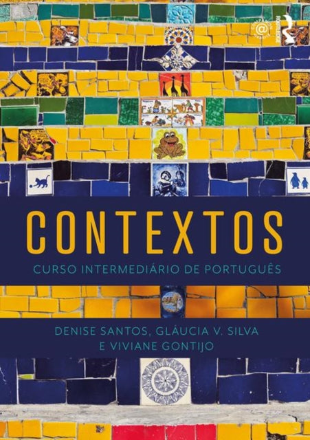 Book cover of: Contextos. By: Denise Santos