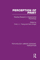 Book cover of: Perception of Print