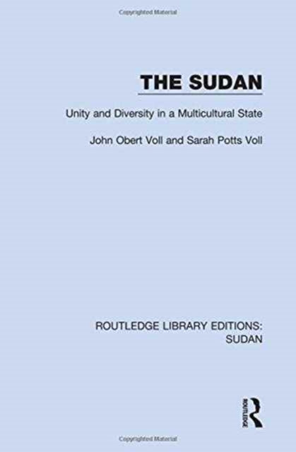 Book cover of: Sudan. By: John Obert Voll