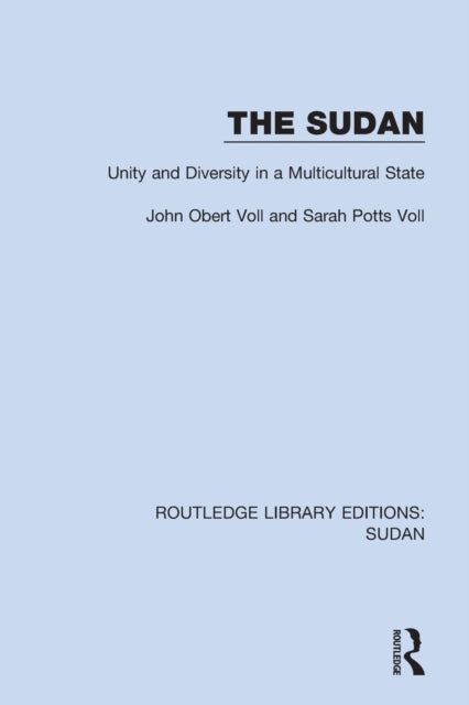 Book cover of: Sudan. By: John Obert Voll
