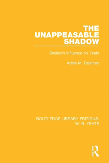 Book cover of: Unappeasable Shadow. By: Adele M. Dalsimer