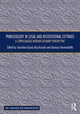 Book cover of: Phraseology in Legal and Institutional Settings. By: Stanisław Goźdź-Roszkowski