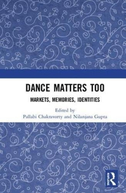 Book cover of: Dance Matters Too. By: Pallabi Chakravorty