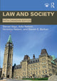 Book cover of: Law and Society. By: Steven Vago