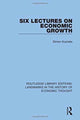 Book cover of: Six Lectures on Economic Growth. By: Simon Kuznets