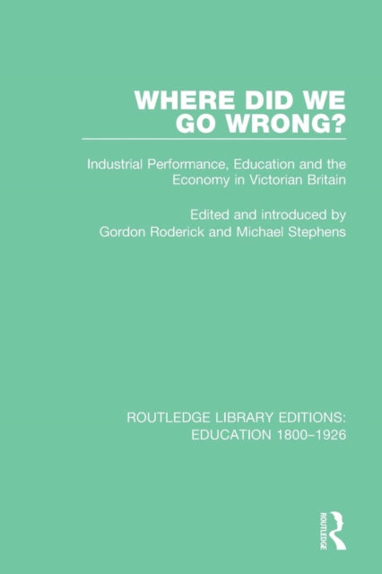 Book cover of: Where Did We Go Wrong?