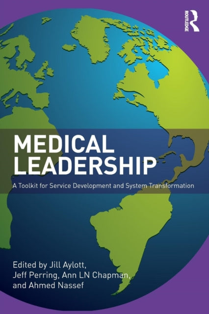 Book cover of: Medical Leadership. By: Jeff Perring