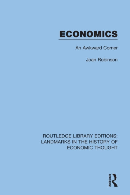 Book cover of: Economics. By: Robinson, Joan