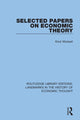 Book cover of: Selected Papers on Economic Theory. By: Knut Wicksell