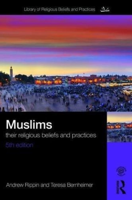 Book cover of: Muslims. By: Teresa Bernheimer