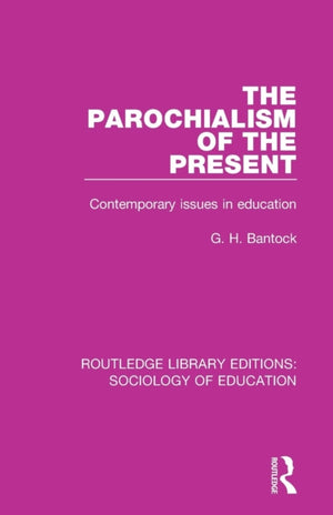 Parochialism of the Present