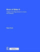Book cover of: Book of Sides II: Original, Two-Page Scenes for Actors and Directors. By: Dave Kost