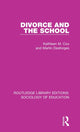Book cover of: Divorce and the School. By: Kathleen M. Cox